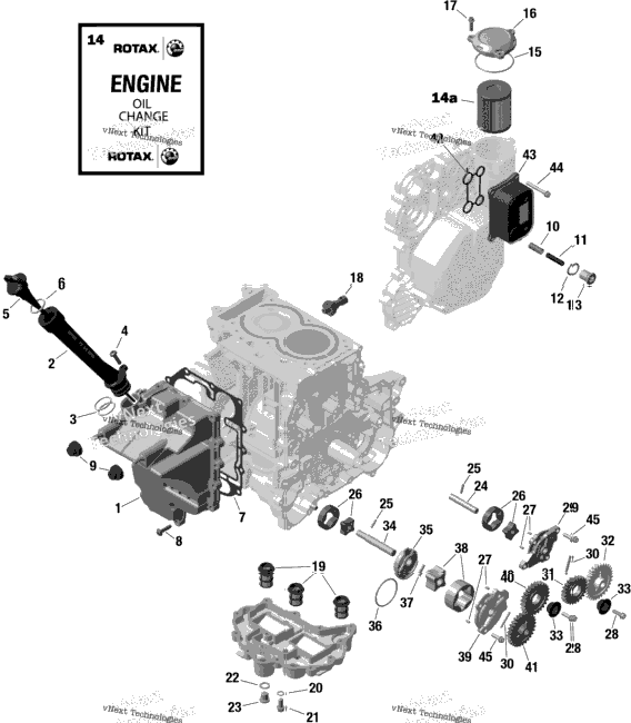 Rotax - Lubrication