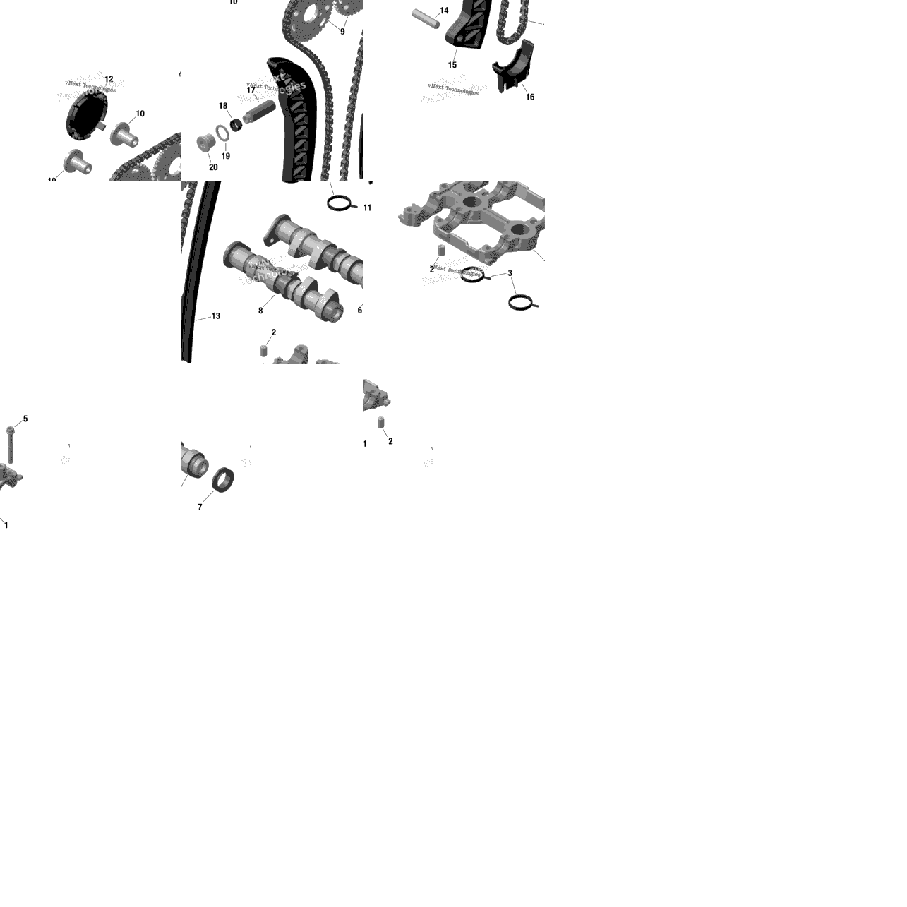 Rotax - Valve Train