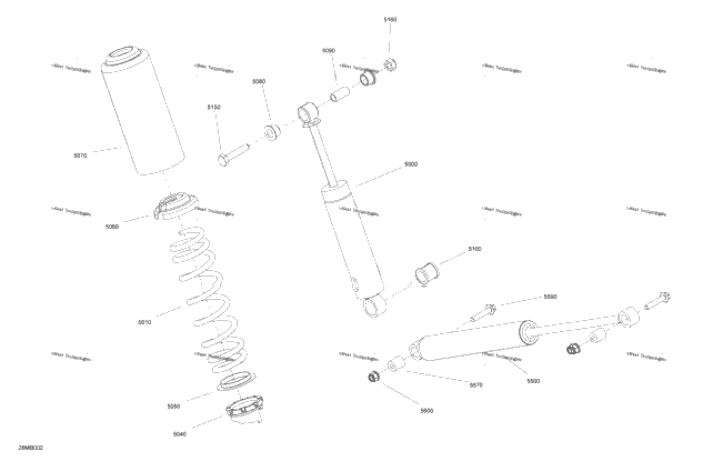 Suspension - Rear Shocks