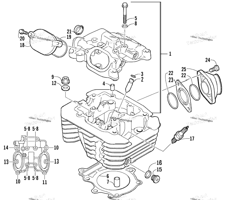Cylinder Head Assembly