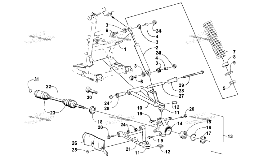 Front Suspension Assembly