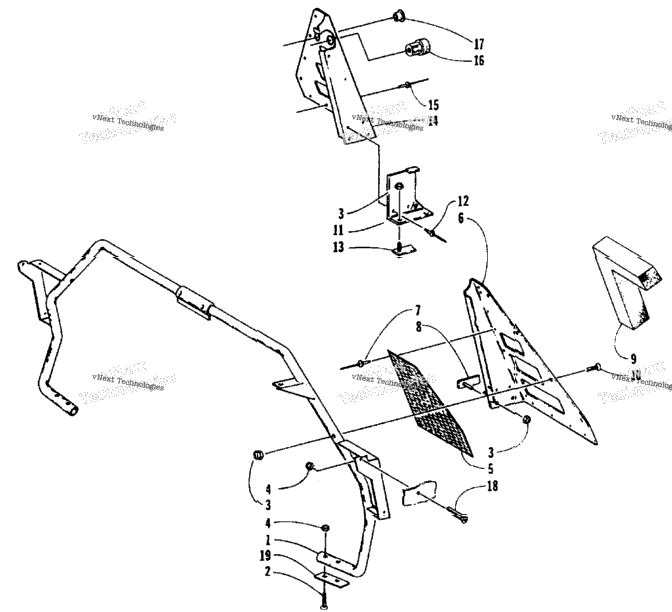 Steering Support Assembly