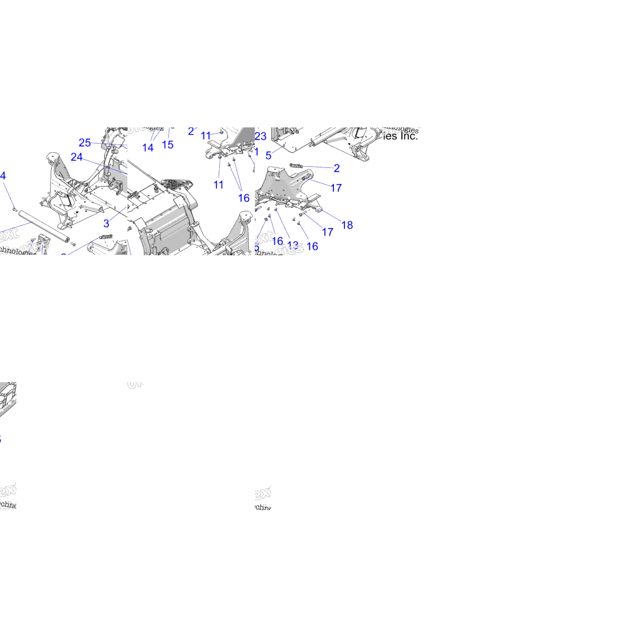 Chassis, Bulkhead Asm