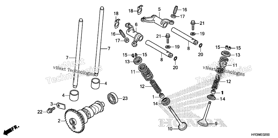 Camshaft@Valve