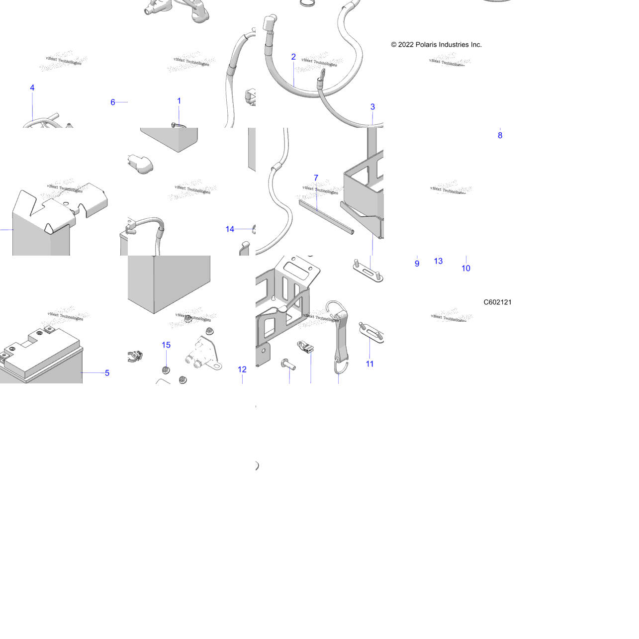 Electrical, Battery/Box & Cables E.S. Option
