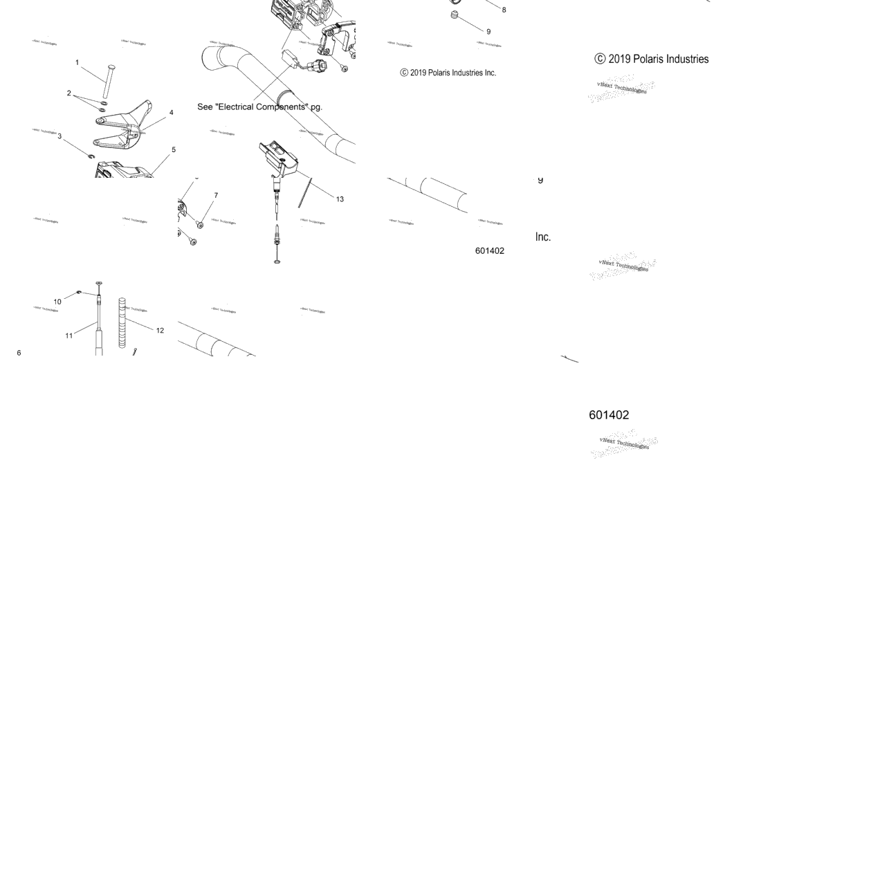 Engine, Throttle Control Asm
