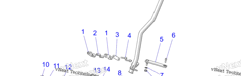 Steering, Lower