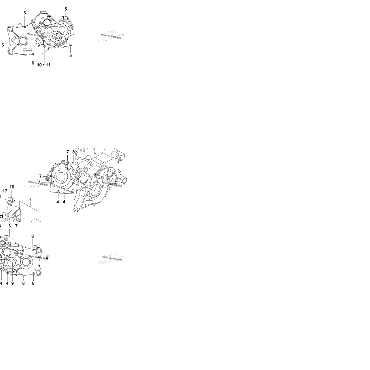 Crankcase Assembly