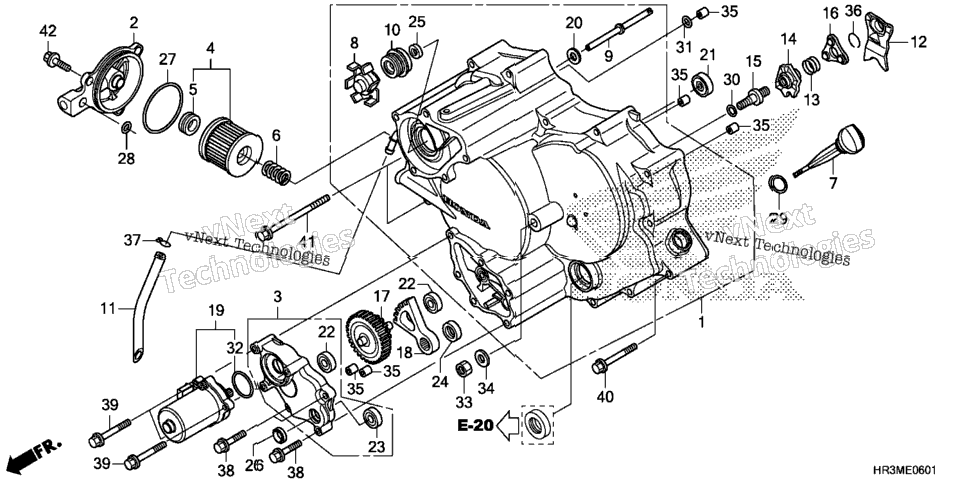 Front Crankcase Cover (2)