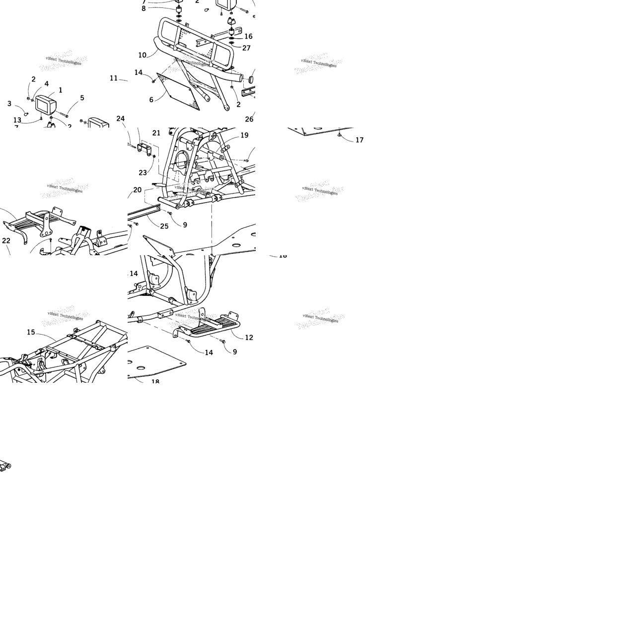 Frame And Related Parts