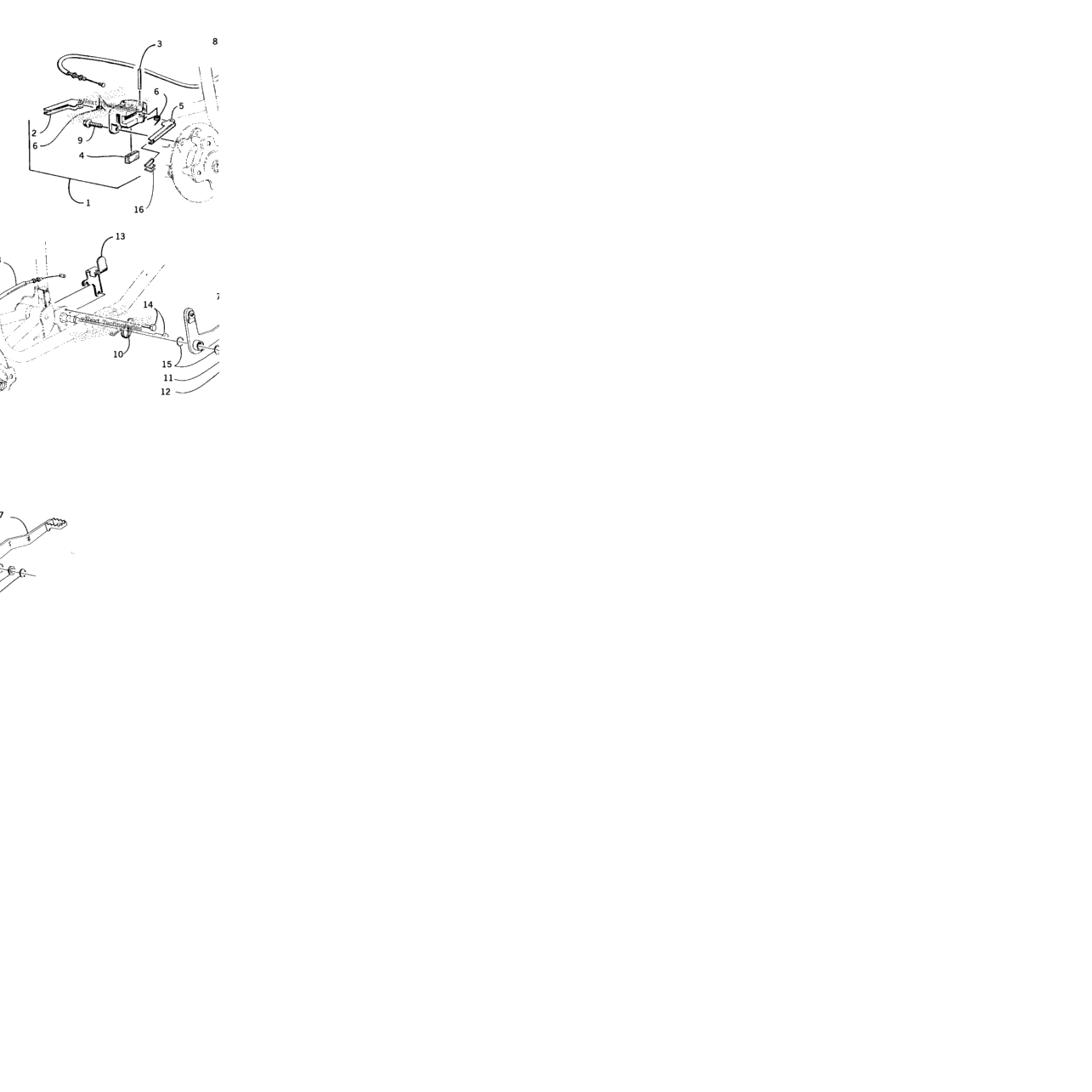 Mechanical Brake Assembly