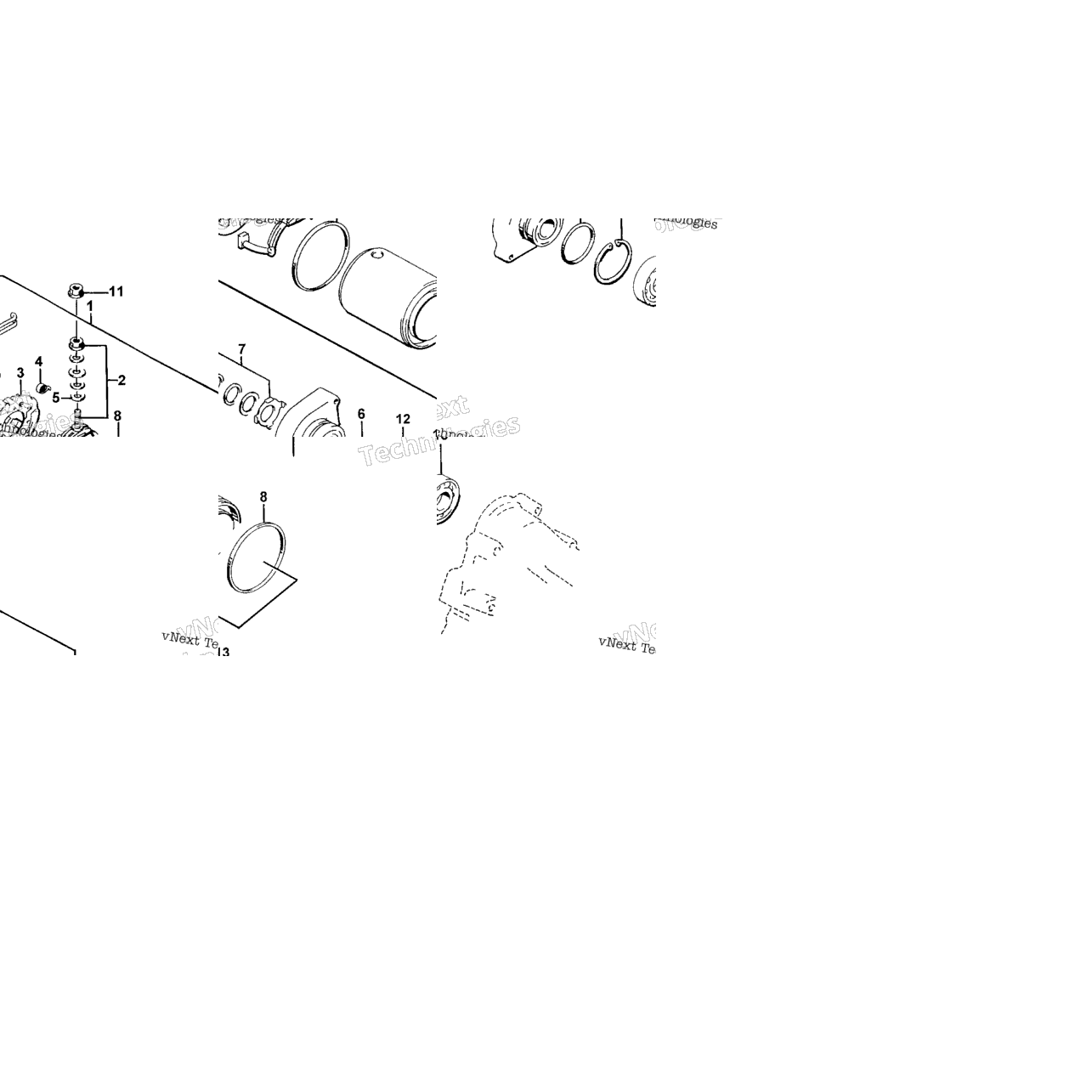 Starter Motor Assembly