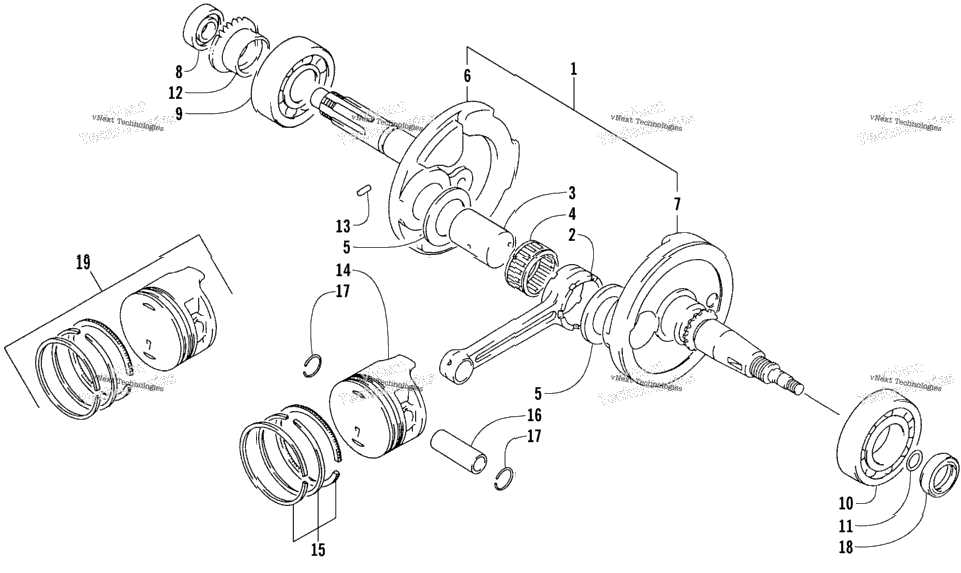 Crankshaft Assembly