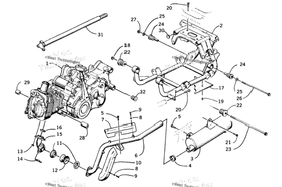Engine And Related Parts