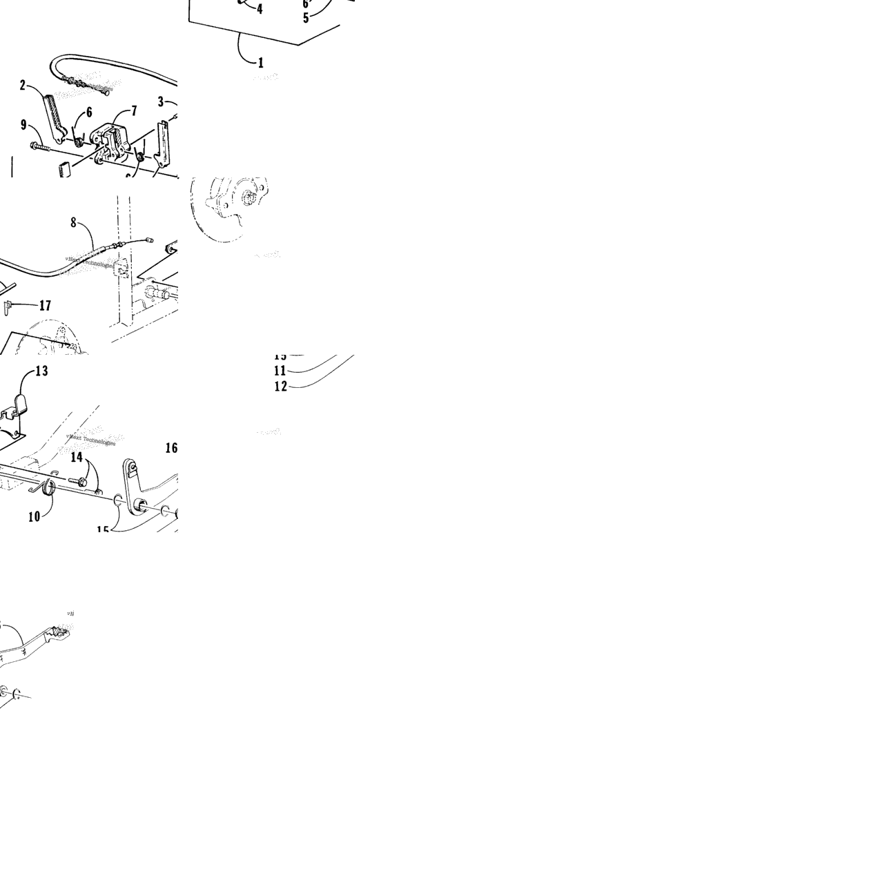 Mechanical Brake Assembly
