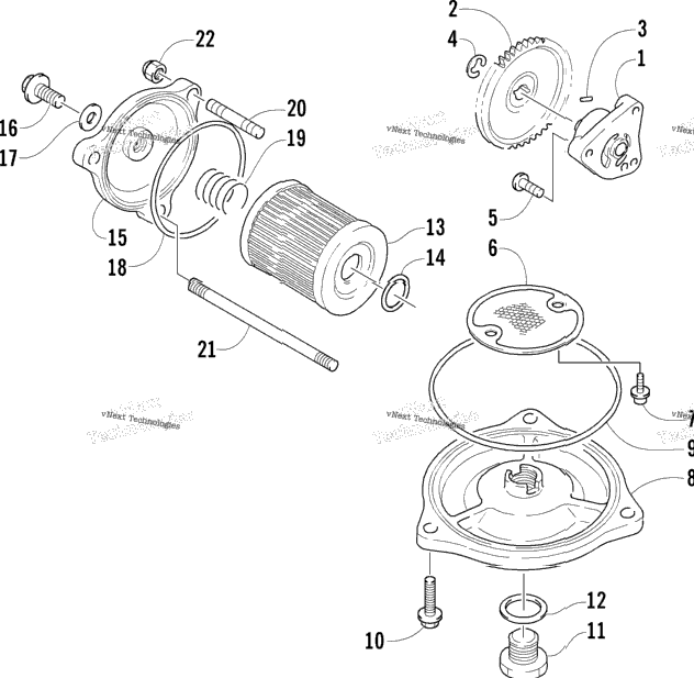 Oil Pump Assembly