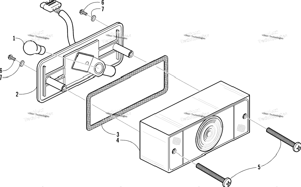 Taillight Assembly