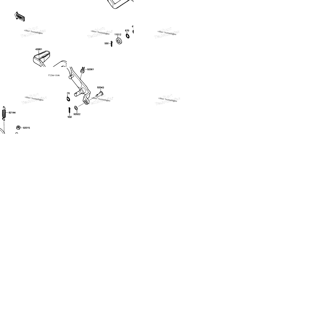Brake Pedal