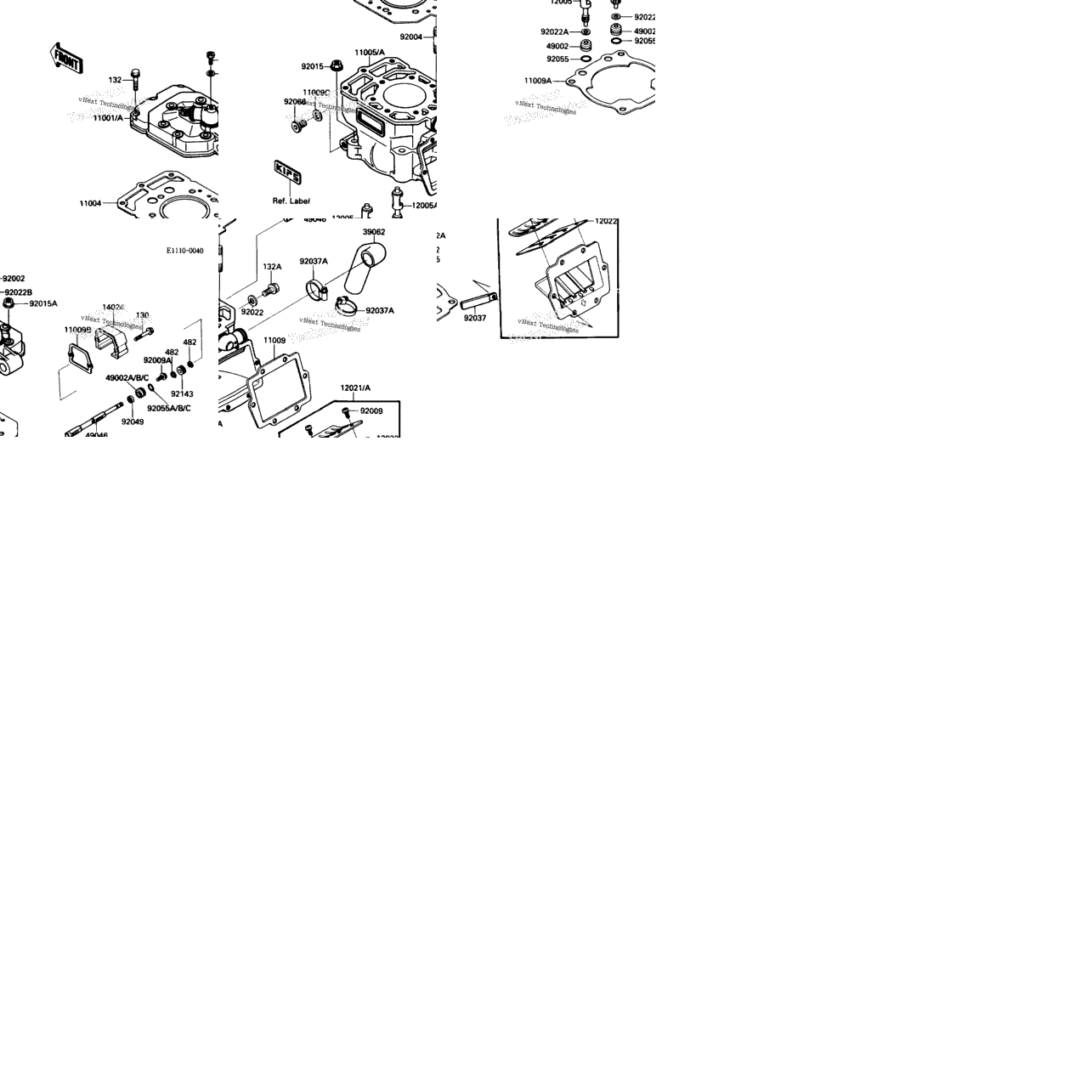 Cylinder Head/Cylinder