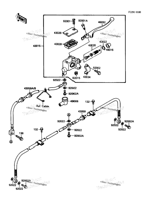 Front Master Cylinder