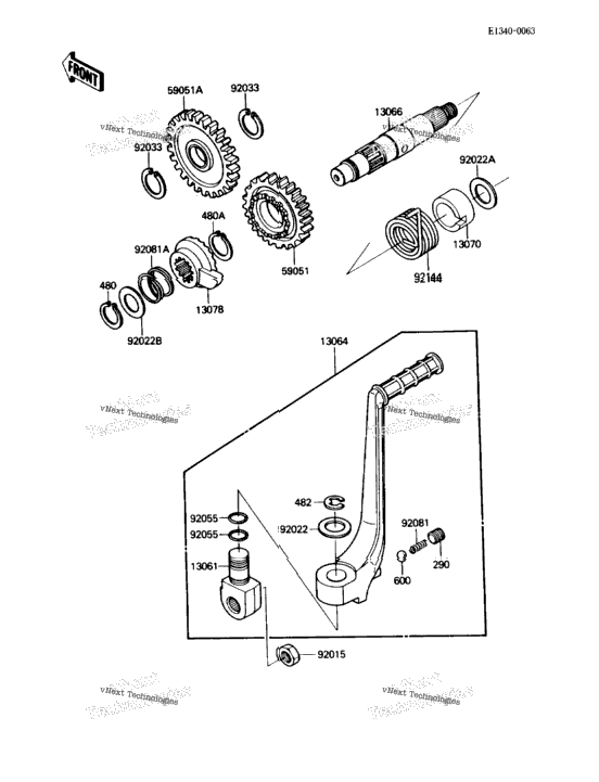 Kickstarter Mechanism