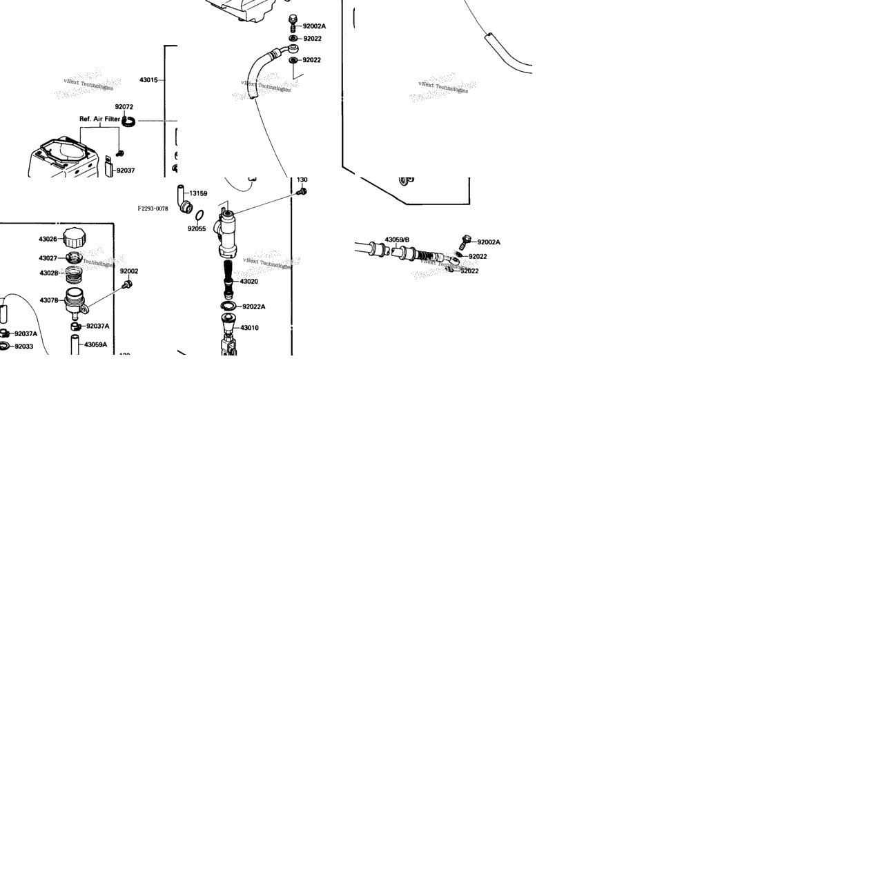 Rear Master Cylinder