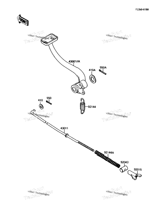 Brake Pedal