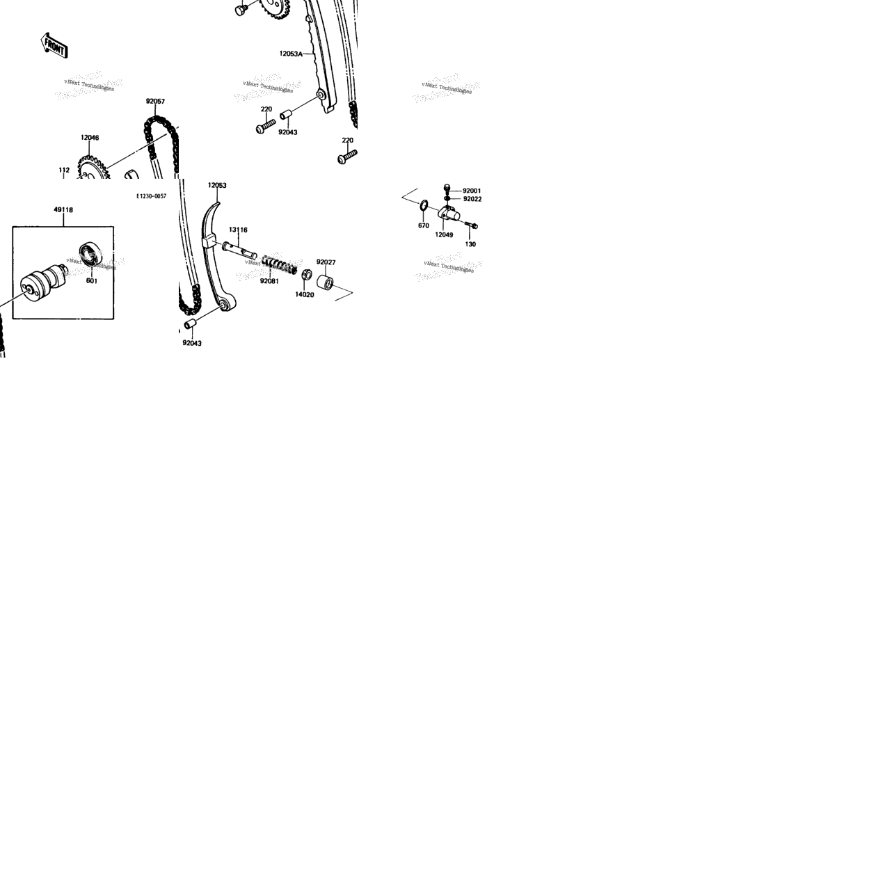 Camshaft(S)/Tensioner