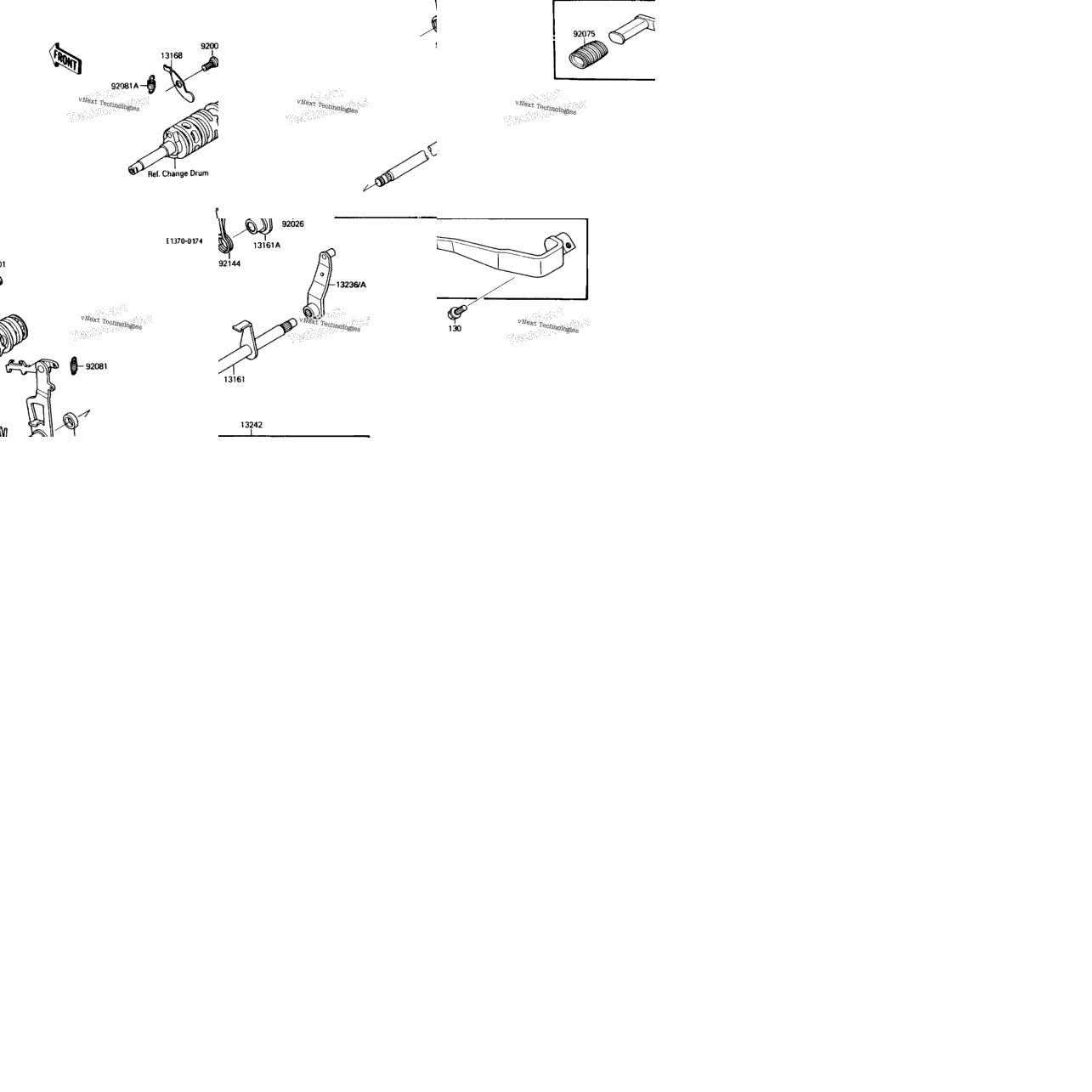 Gear Change Mechanism