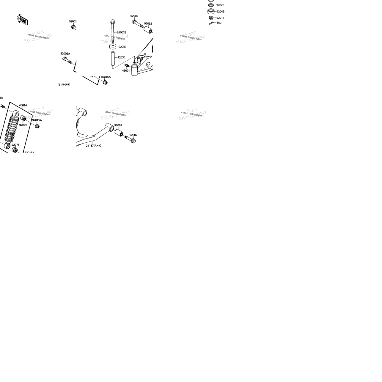 Suspension/Shock Absorber