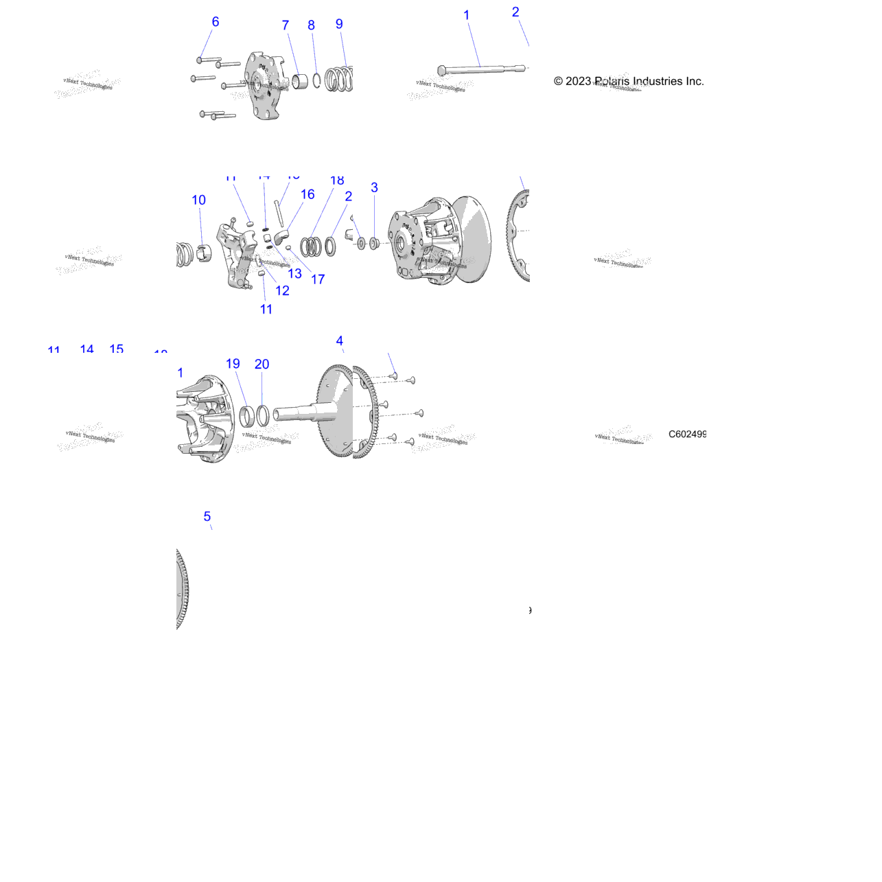 Drive Train, Clutch, Primary