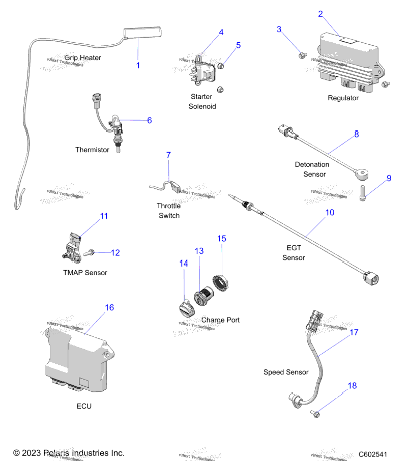 Electrical, Components