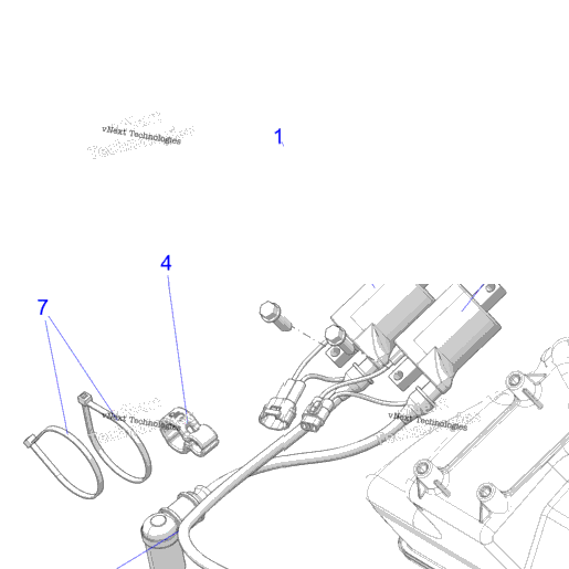 Electrical, Ignition Coil/Spark Plugs