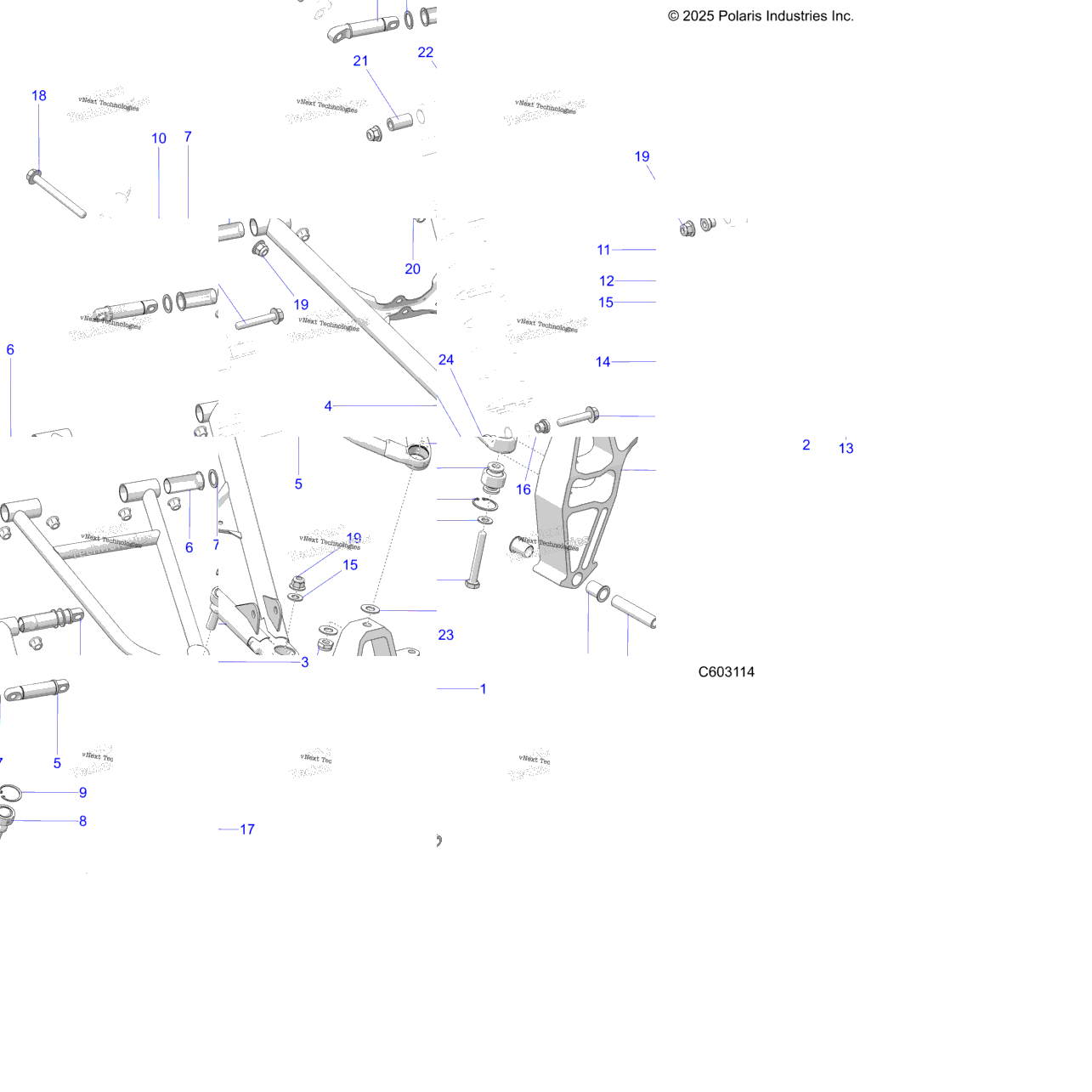 Suspension, Control Arms & Spindle