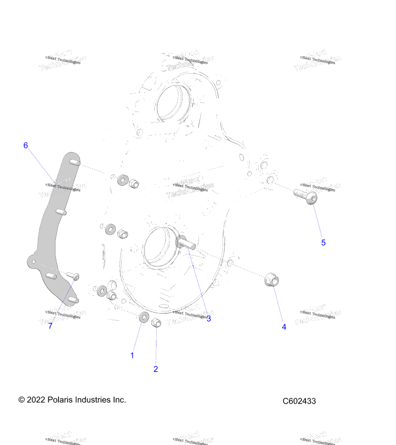 Drive Train, Chaincase Mounting