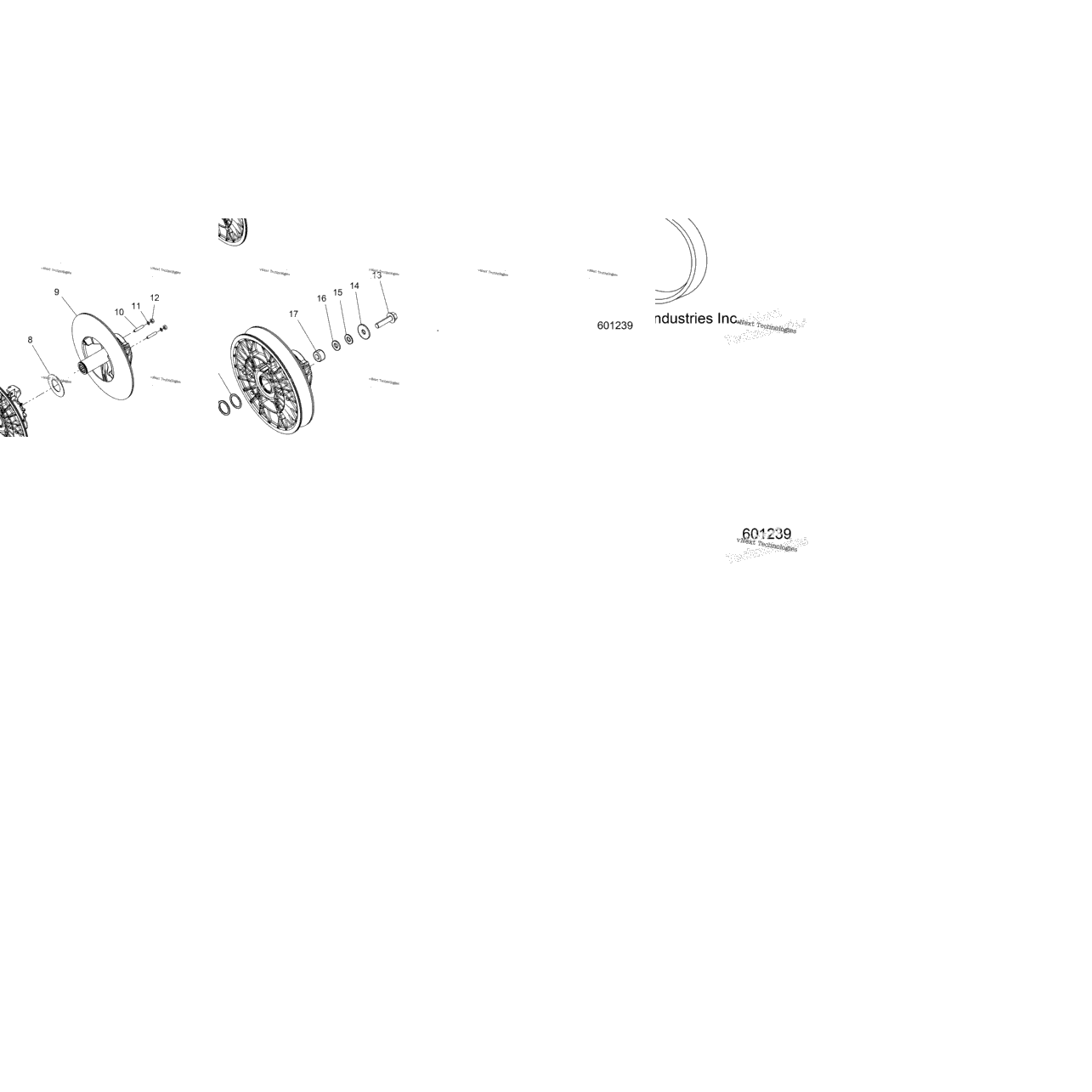 Drive Train, Clutch, Secondary