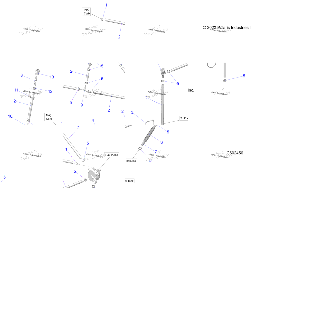 Fuel System, Fuel Pump & Fuel Lines