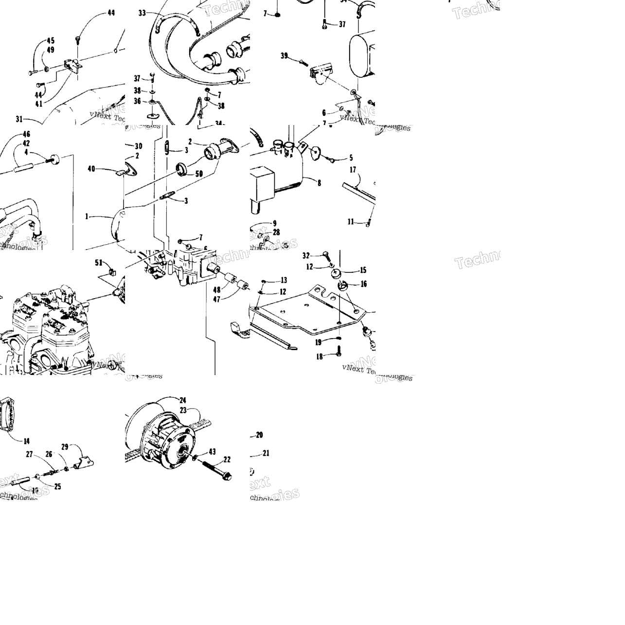 Engine And Related Parts