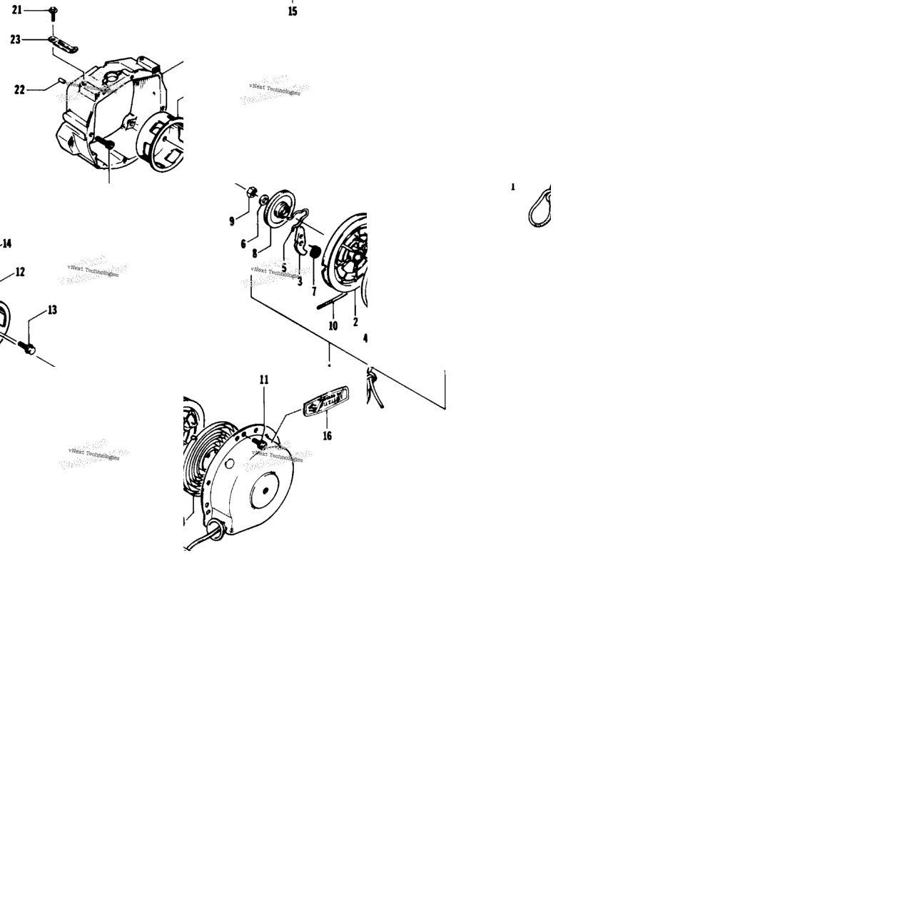 Recoil Starter