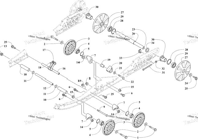 Idler Wheel Assembly