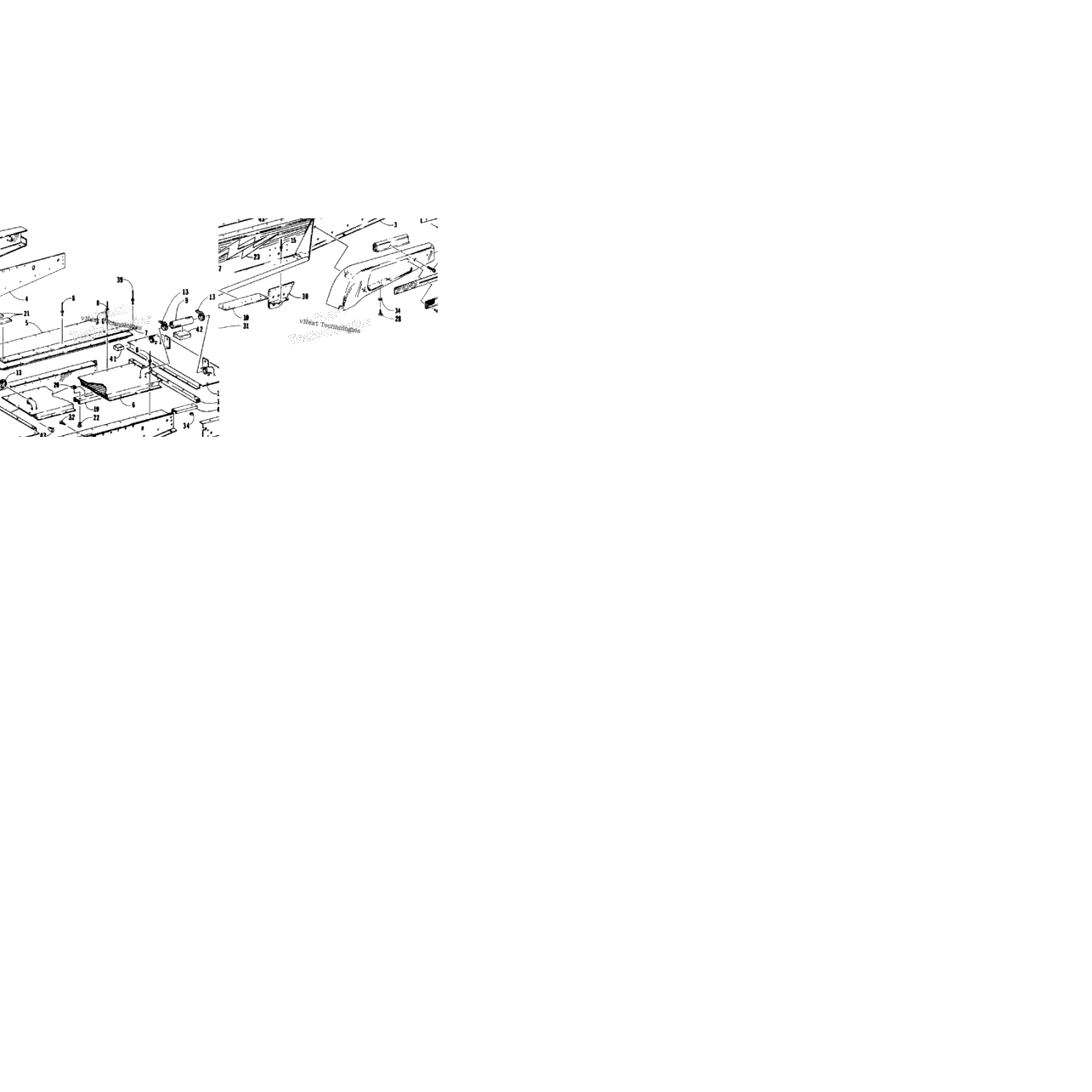 Tunnel And Cooling Assemblies