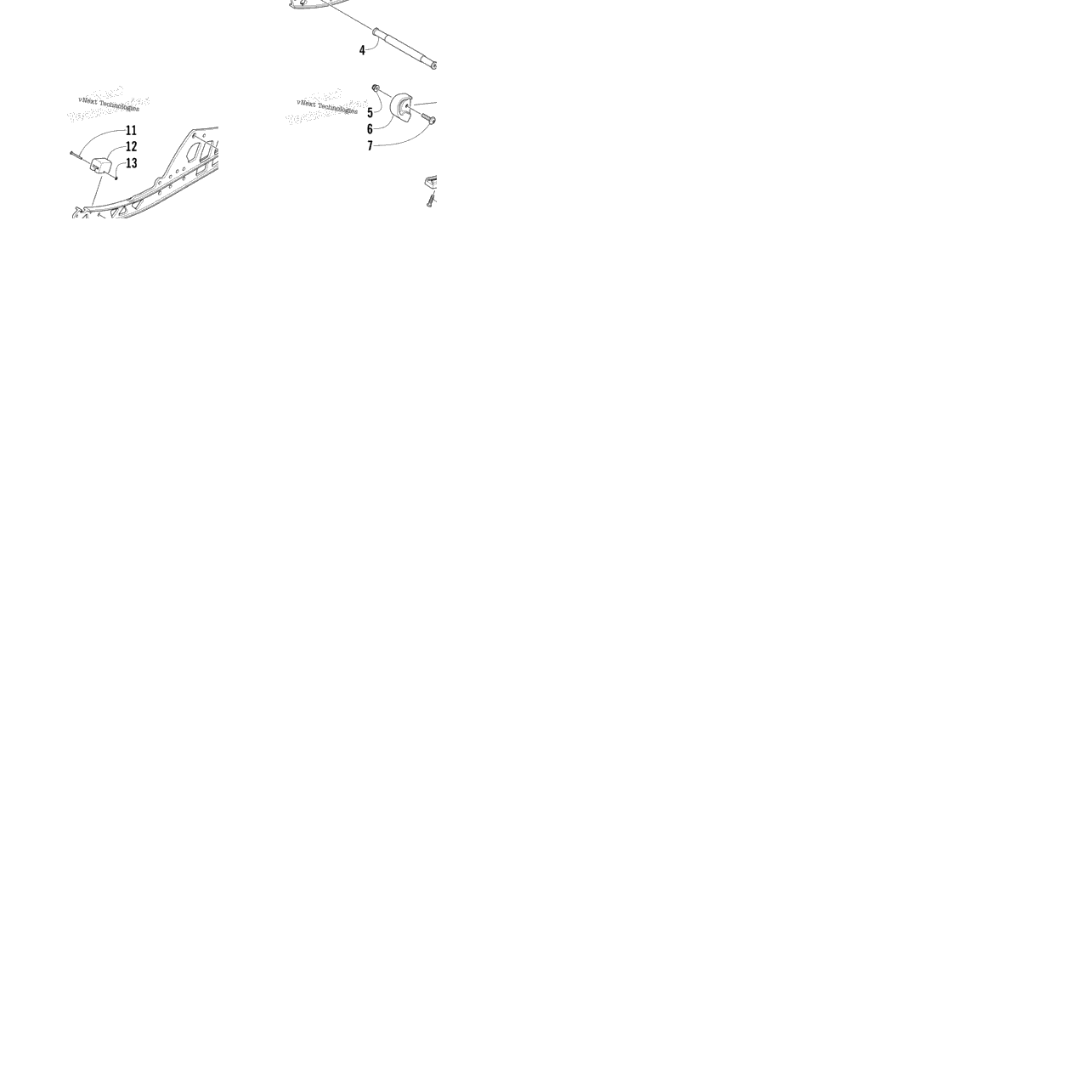 Slide Rail And Track Assembly