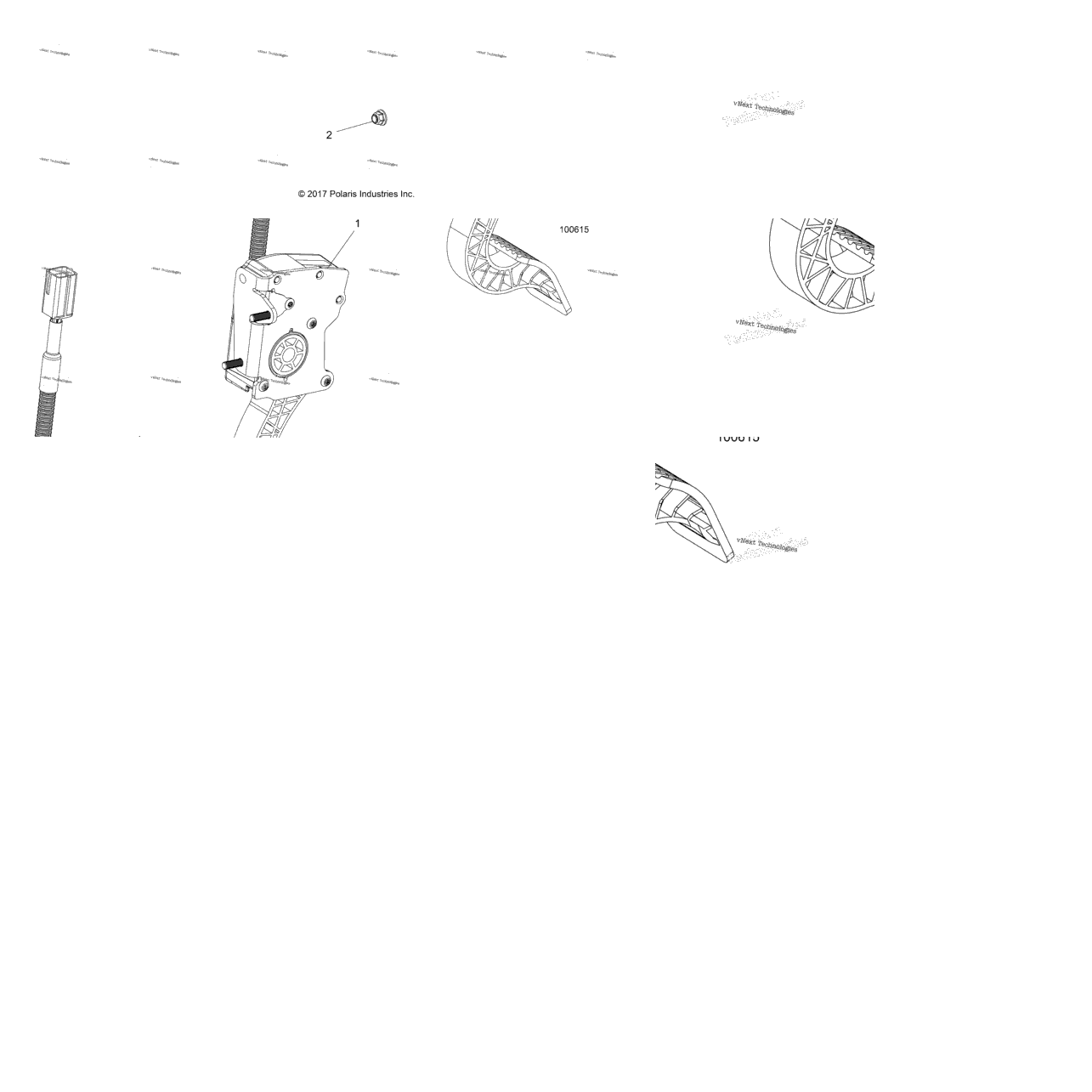Engine, Throttle Pedal