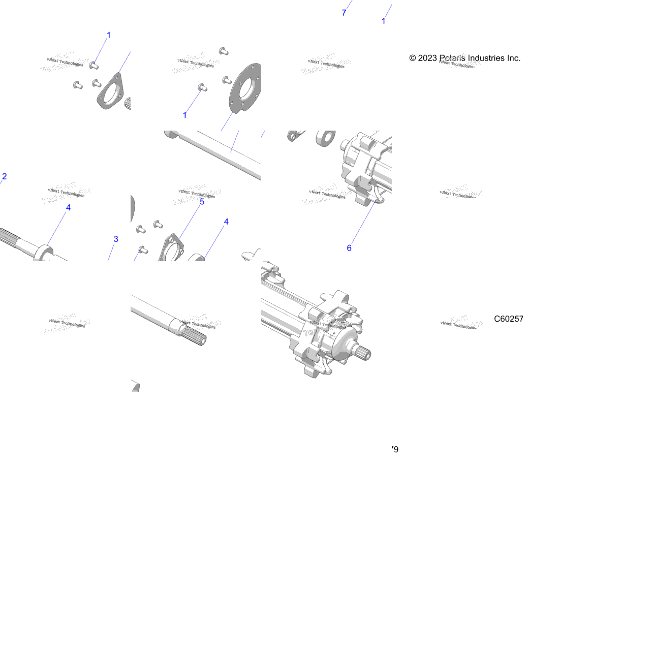 Drive Train, Jackshaft & Driveshaft