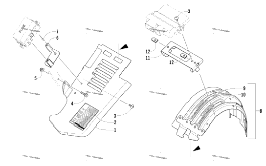 Belt Guard Assembly