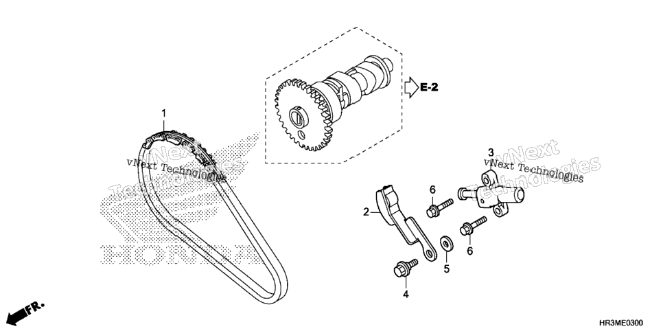 Cam Chain@Tensioner