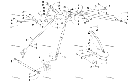 Steering Support Assembly