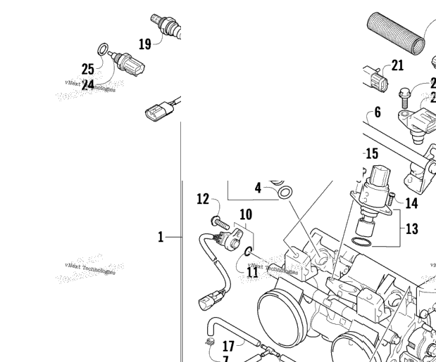 Throttle Body Assembly