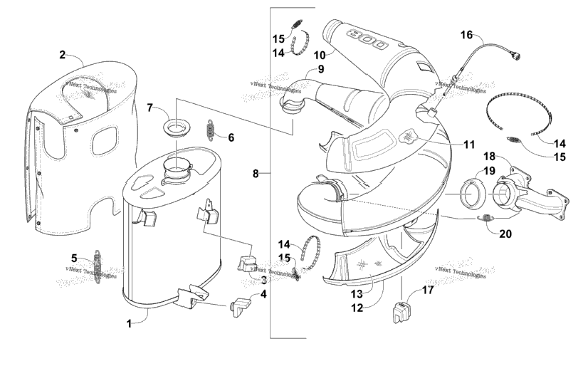 Exhaust Assembly