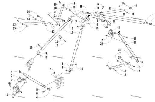 Steering Support Assembly